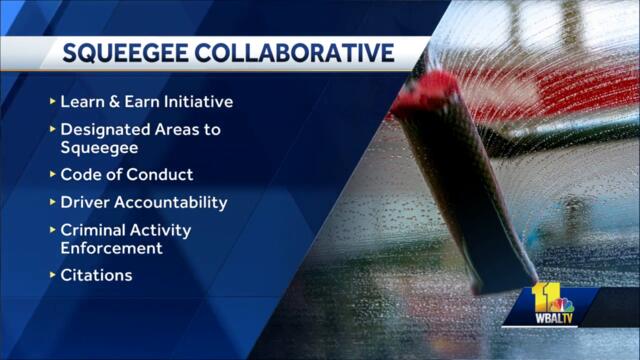 Mayor Scott talks squeegee plan, new leadership after election