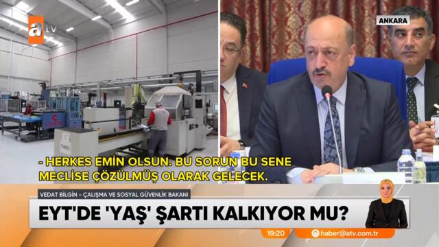EYT'de 'yaş' şartı kalkıyor mu? - @atv Haber 13 Kasım 2022
