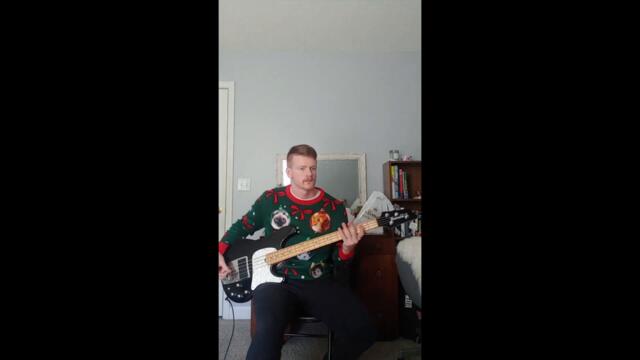 American Jesus - Bad Religion Bass Cover