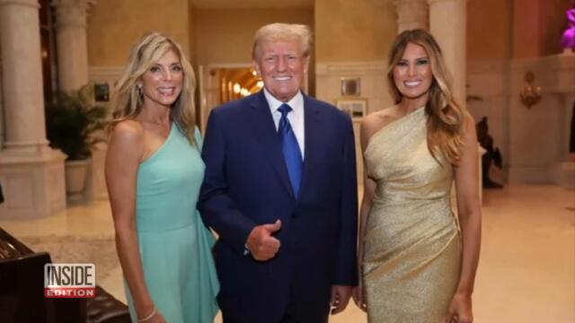 Ivanka Trump Crops Out Kimberly Guilfoyle From Wedding Photo Videoclip Bg