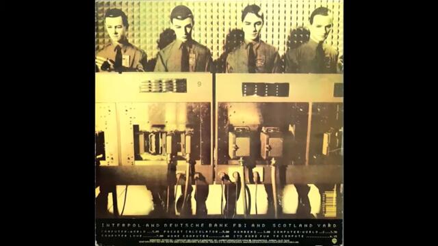 Kraftwerk - Computerworld (Full Album)