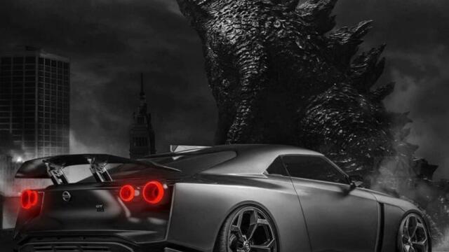 💎кристал-Godzilla-GTR-кючек🎷
