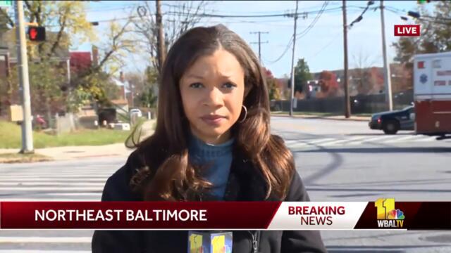 Schools closed in northeast Baltimore amid barricade situation