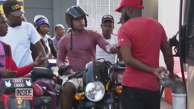 Gas Stations Reopen in Haiti After 2 Months
