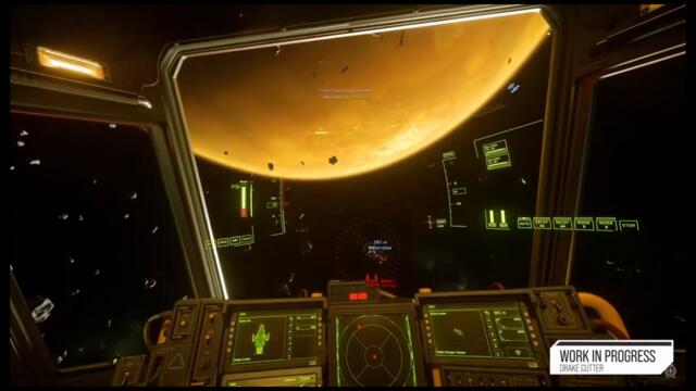 Drake Cutter Straight to Flyable Starter Ship - Star Citizen 3.17.4