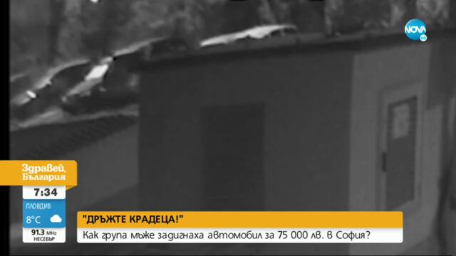 Как група мъже открадна луксозен автомобил в столичния квартал „Люлин” - Здравей, България