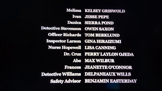 Грешки от миналото (синхронен екип, дублаж на студио VMS, 09.10.2020 г.) (запис)