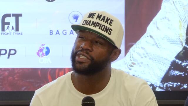 FLOYD MAYWEATHER BLASTS JAKE PAUL! 'I'm nearly 50, of course HE WANTS ME!'