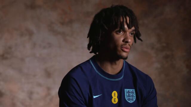"I can be a game-winner for England " - Trent Alexander-Arnold | ITV Sport
