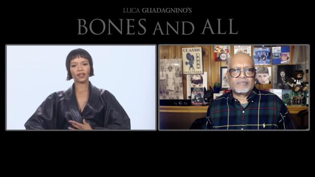 Bones and All - Interview with Taylor Russel and Luca