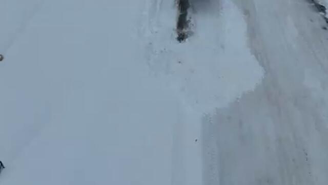 Blizzard in New York and Bafalo! Ice traps on all roads! People have never seen anything like it!