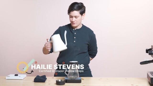 Fellow's Take on Costa Rica Las Lajas Perla Negra from Flux Coffee | Pour-Over Brew Guide