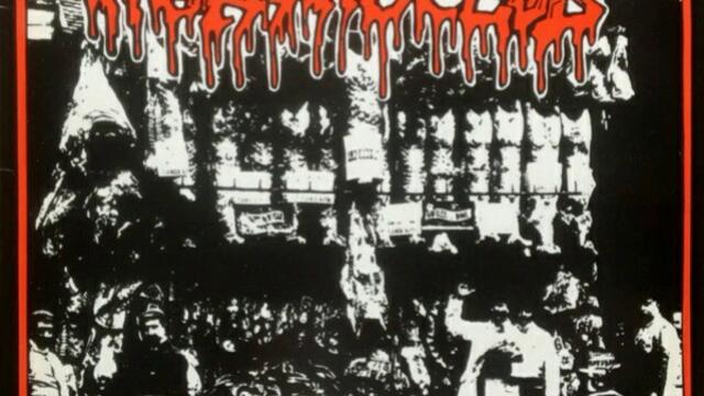 Agathocles - Drudge Split LP (1990)