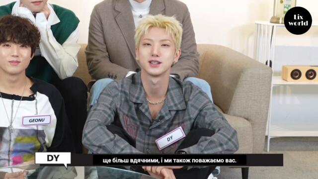 [Українські субтитри Lix world] Що JUST B думають про ONLY B💌