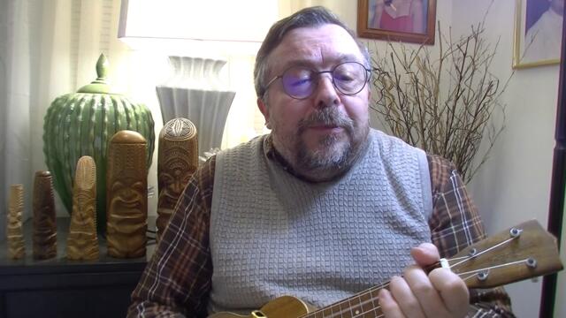 Willard Losinger Performs "Old Time Religion" with Ukulele Accompaniment
