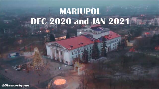 Christmas Before & After Russia's Mariupol Genocide
