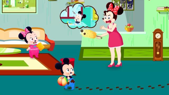 Mickey Mouse & Minnie Mouse - Mickey and Minnie Blow Candy | Johny Johny Yes Papa + Baby Shark