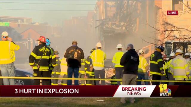 Update on Pigtown rowhome explosion