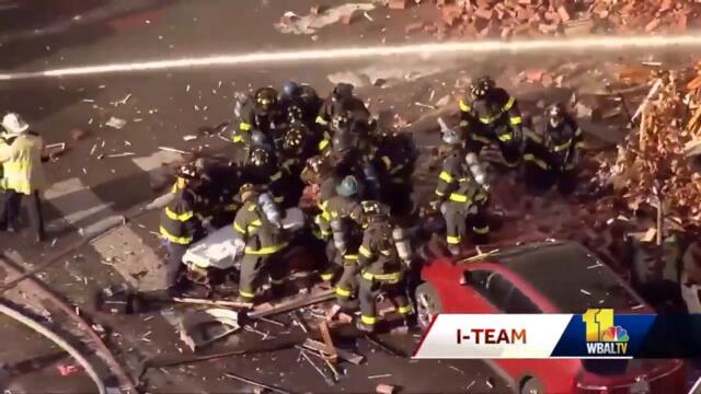 Marine veteran in coma after trying to rescue explosion victims