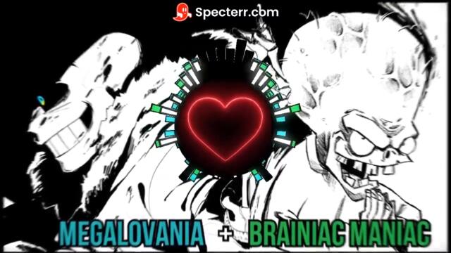 Megalobrainiac Remix by Goatman Brigance (Megalovania + Brainiac Maniac Mashup)