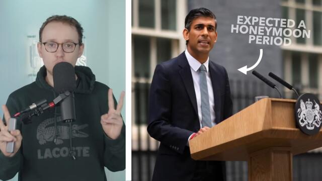 Rishi's Polling is Tanking: Has He Lost Already?