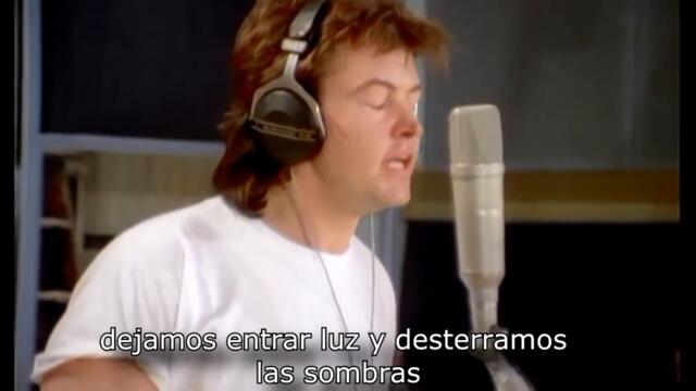 Band Aid - Do They Know its Christmas 1984 HD clean -Subtitulado