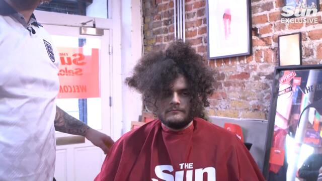 The Sun offers free haircuts of ICONIC football players ahead England's match against the US