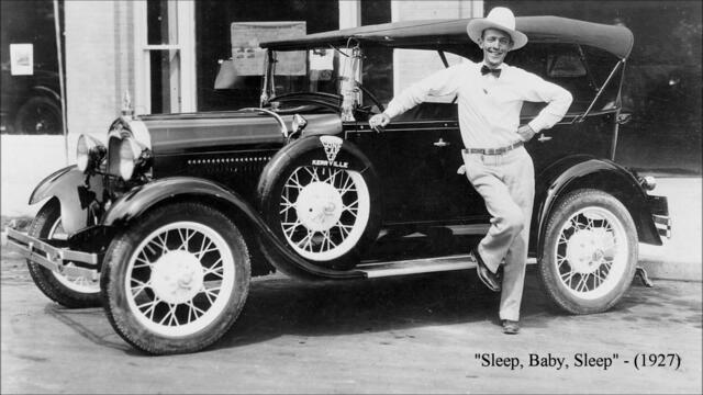 Sleep, Baby, Sleep by Jimmie Rodgers (1927)