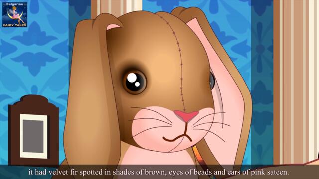 Плюшеният заек | The Velveteen Rabbit in Bulgarian | Bulgarian Fairy Tales