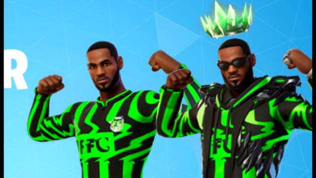 I GOT FFC LEBRON JAMES EARLY CODES IN FORTNITE! FULL TUTORIAL ON HOW TO GET THE SKIN FOREVER!