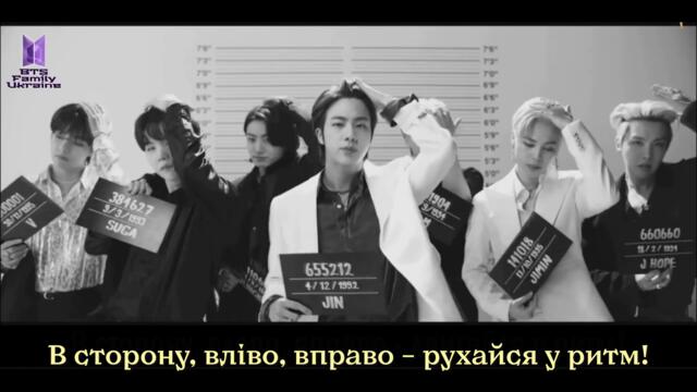 BTS Butter  UKR SUB Укр Субтитри