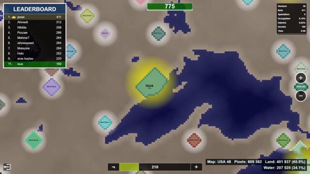 Territorial io newbie gameplay ep.1