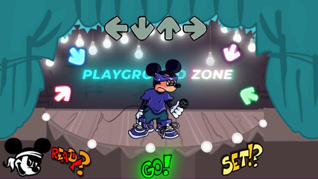 FNF Character Test | Gameplay VS Playground | Alphabet Lore "G" | Mario | Mickey Mouse | FNF Mods