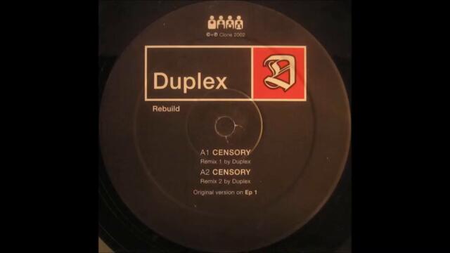 Duplex - Censory (Duplex Remix 1) [CX005]