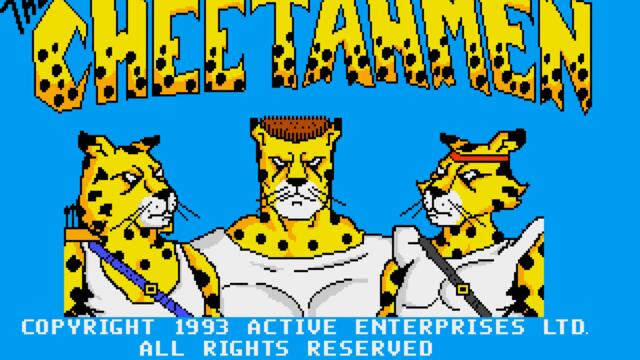 The Cheetahmen Longplay - Full Playthrough on Sega Genesis / Mega Drive