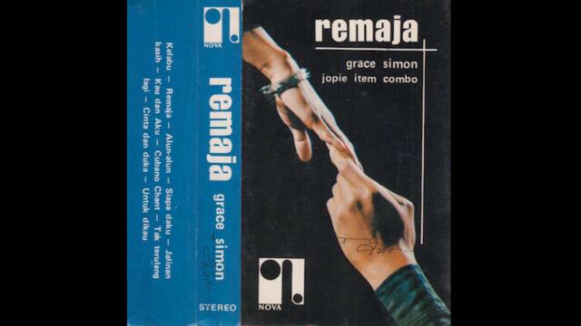 Grace Simon & Jopie Item Combo - Kelabu [Indonesia] Psych Soul (1977)