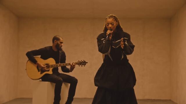 Chlöe - For The Night (Live Performance) | Vevo