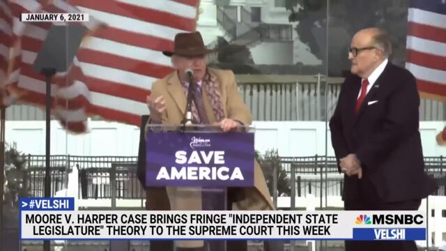 Velshi: Democracy Is On The Line In This Upcoming SCOTUS Case