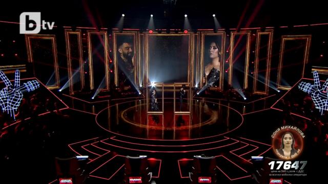 Соня Михайлова и Меди – „Единствени“ | Финал | Сезон 9 | Гласът на България 2022