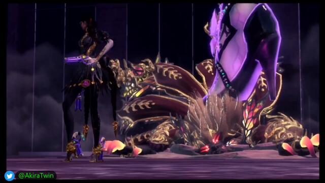 Why Don't You Sit For Mummy: Bayonetta 3