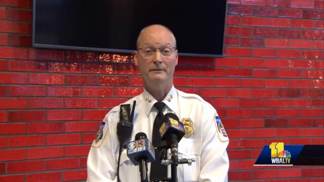 Raw: Police update investigation into Towson HS threats