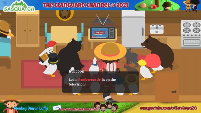 Sneaky Sasquatch - Main Quest Chapter 4 Full Walkthrough