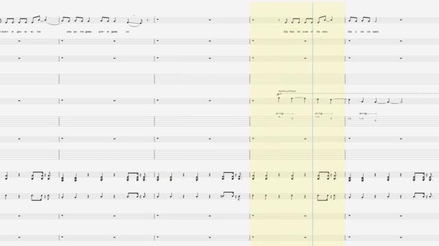 Haken - "The Alphabet of Me" (Full Band Score)