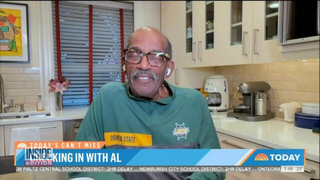 Al Roker Returns to the ‘TODAY’ Show After Hospitalization