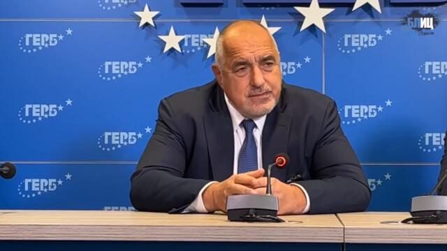 БОЙКО БОРИСОВ опроверга Шарлатаните, които го свързват с Румен РАДЕВ