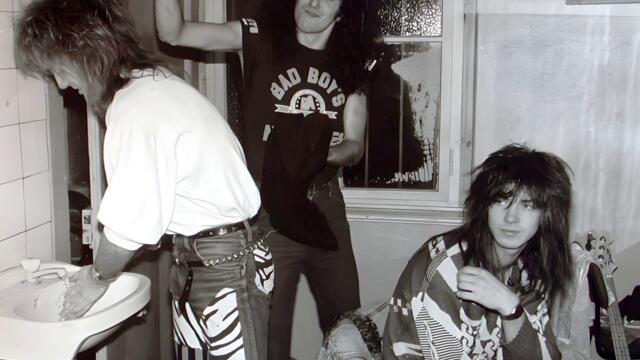 BADBOY - Fire'n'Ice (G.D.R. - Heavy Rock - 1988)