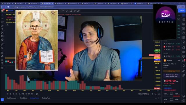 Huge week ahead! CPI  FOMC  How to trade it - BTC ETH LINK BFR BNB - How will crypto markets react?