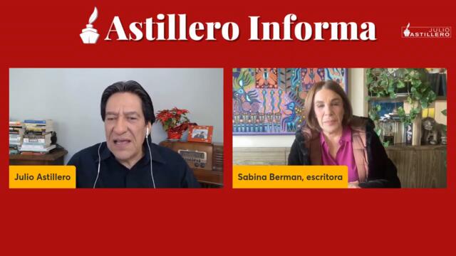 En 2024 le conviene a la clase media que gane la izquierda: Sabina Berman