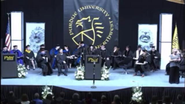 Purdue Northwest Chancellor Keon’s Remark at 2022 Fall Commencement