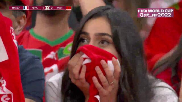 France 2 – Morocco 0